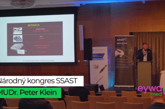 MUDr. Peter Klein – Národní Kongres SSAST jak funguje Limfa Therapy + přednáška